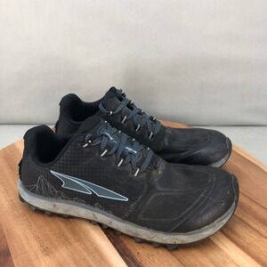 Altra Superior 4 Trail Running Shoes Womens US 8.5 Black Low Top Sneakers